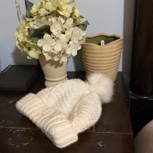 Winter Pom Pom hat